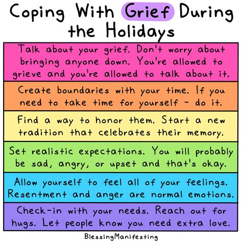 Coping With Grief During the Holidays - Self-Love Rainbow