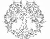 Celtic Art Coloring Page sketch template