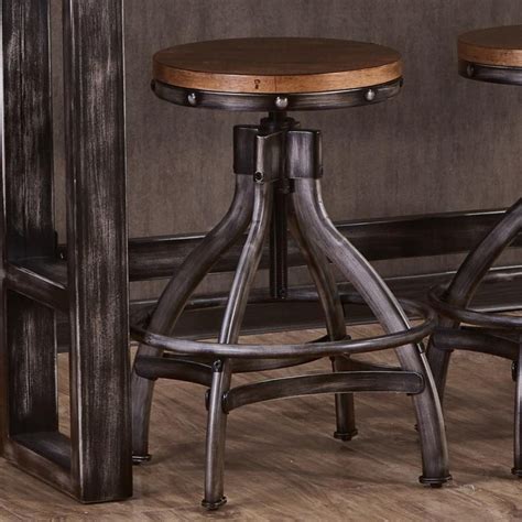 adjustable bar stools