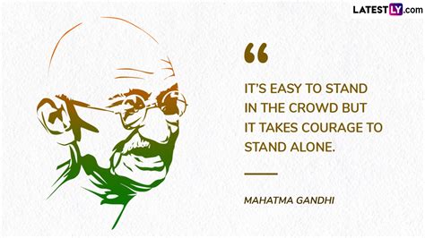 Mahatma Gandhi Quotes for International Day of Non-Violence 2024: Inspirational Words ...