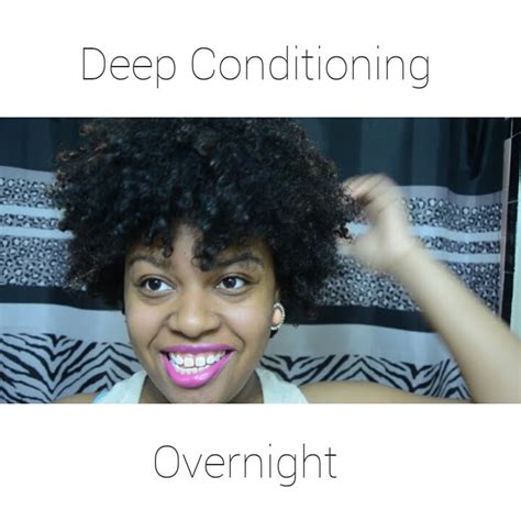 Deep Conditioning Overnight | DIY Deep Conditioner - YouTube