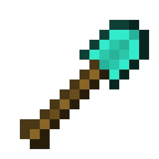 Diamond Shovel | How to craft diamond shovel in Minecraft | Minecraft Wiki