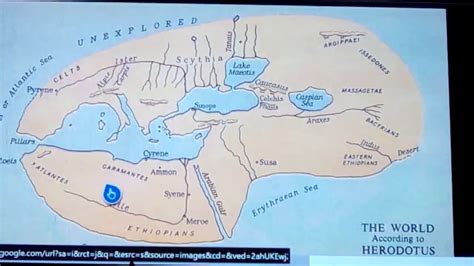 Herodotus map and Maps of Antiquity - quite Revealing 2018 New info - YouTube