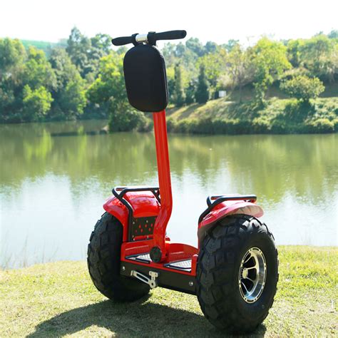 Personal Transporter Two-Wheel Self-Balancing I-Walk 2 Wheel Stand Up ...