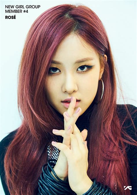 BLACK PINK | Member #4 - ROSÉ - Black Pink Photo (39729896) - Fanpop