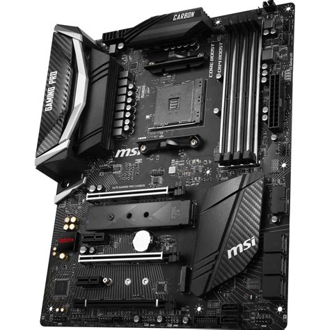 MSI X470 GAMING PRO CARBON AC AMD X470 So.AM4 Dual Channel DDR4 ATX ...