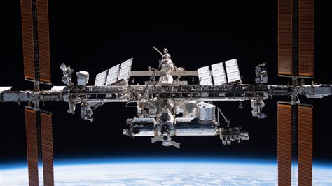 International Space Station had to move to dodge space junk : NPR