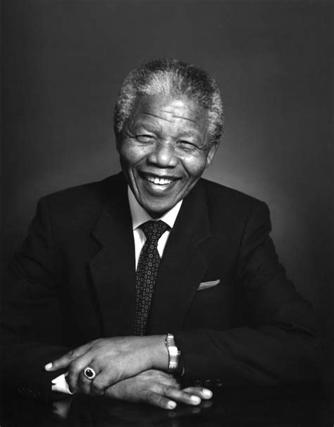 Nelson Mandela – Yousuf Karsh