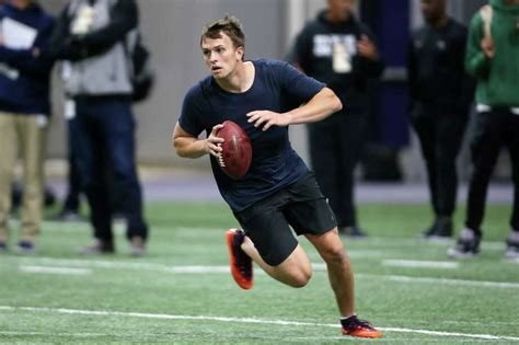 Washington Pro Day: Did Jake Browning show improved arm strength? - seattlepi.com