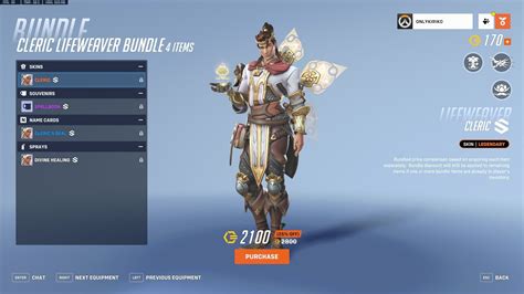 Overwatch 2 Item Shop rotation (July 18): Cleric Lifeweaver, Bard Lucio bundle, and more