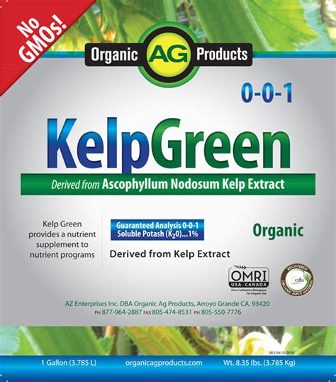 Buy Kelp Fertilizer– Organic Ag Products