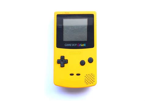 Game Boy Color, la mitica console portatile compie 21 anni - TechnoBlitz.it