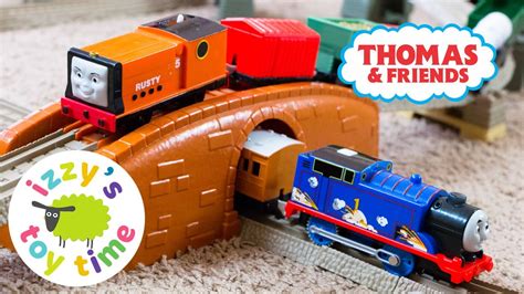 HUGE THOMAS TRAIN TRACKMASTER GRAB BAG! Thomas and Friends with Rusty ...