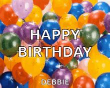 Happy Birthday Debbie GIFs | Tenor