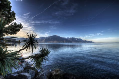 Montreux Lake Switzerland 4k, HD Nature, 4k Wallpapers, Images ...