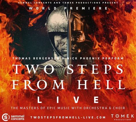 Two Steps From Hell Live Concerts April 2020 : r/TwoStepsFromHell