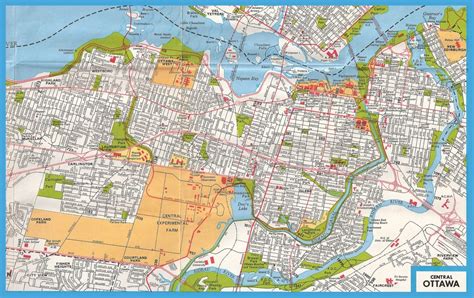 Printable Map Of Ottawa - Printable Maps