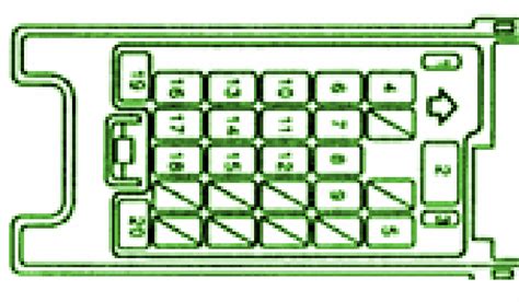 2002 Mazda Astina Interior Fuse Box Diagram – Auto Fuse Box Diagram