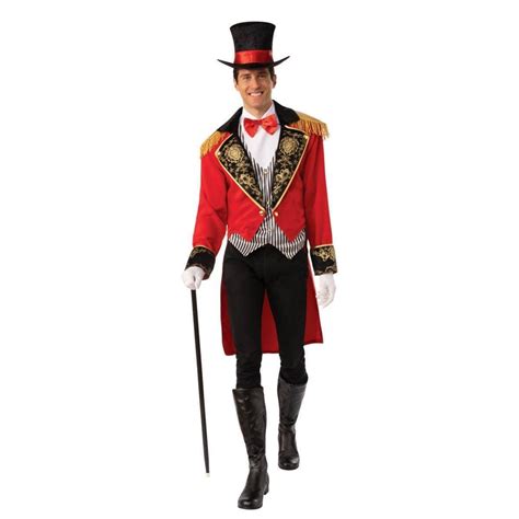 Circus Ringmaster Costume for Adults | Party Expert