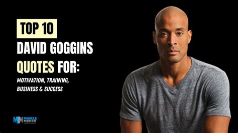 Top 10 David Goggins Motivational Quotes | Musclemaker.com.au