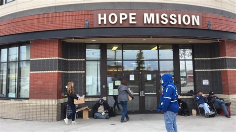 Hope Mission opens beds in first-of-its-kind day shelter for Edmonton's ...