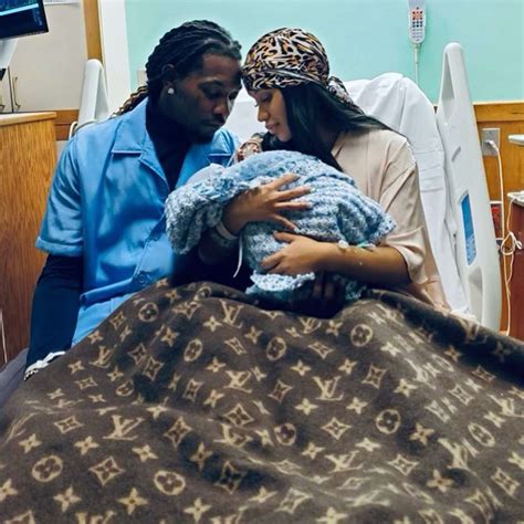 Cardi B and Offset Welcome Second Baby, a Son