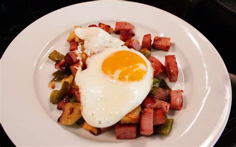 Spam and Eggs - Inspired Cuisine