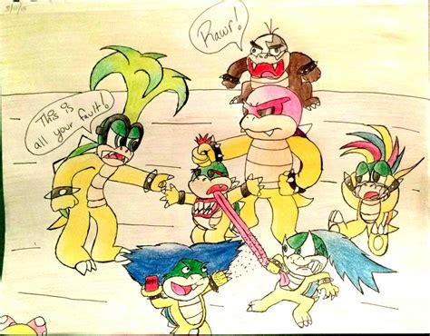 Sorry Bowser Jr. by Zukishimoto on DeviantArt