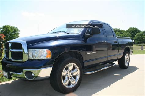 2005 Dodge Ram 1500 Slt Quad Cab