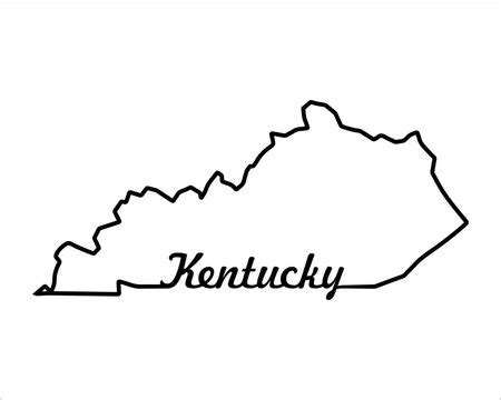 "Kentucky Map" Images – Browse 225 Stock Photos, Vectors, and Video ...