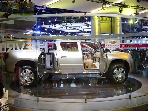 2003 Chevrolet Cheyenne Concept Image