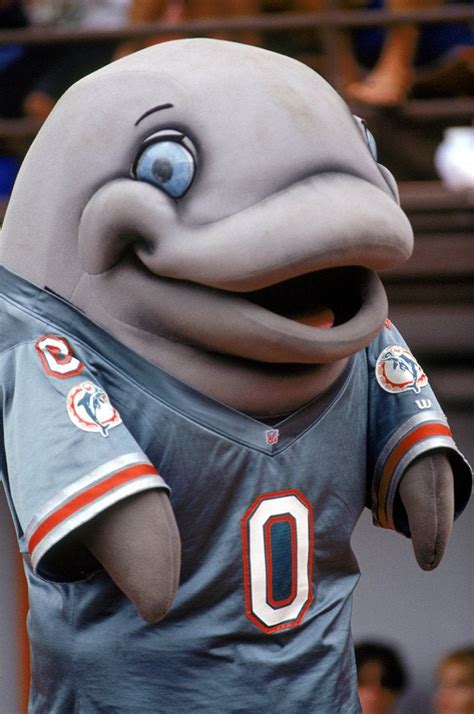 Miami Dolphins Mascot (c. 1994) : pics