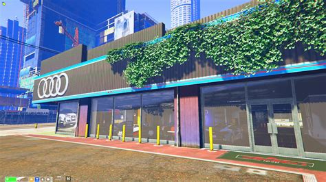 Car Dealer V1 Mlo Fivem Store Fivem Mods