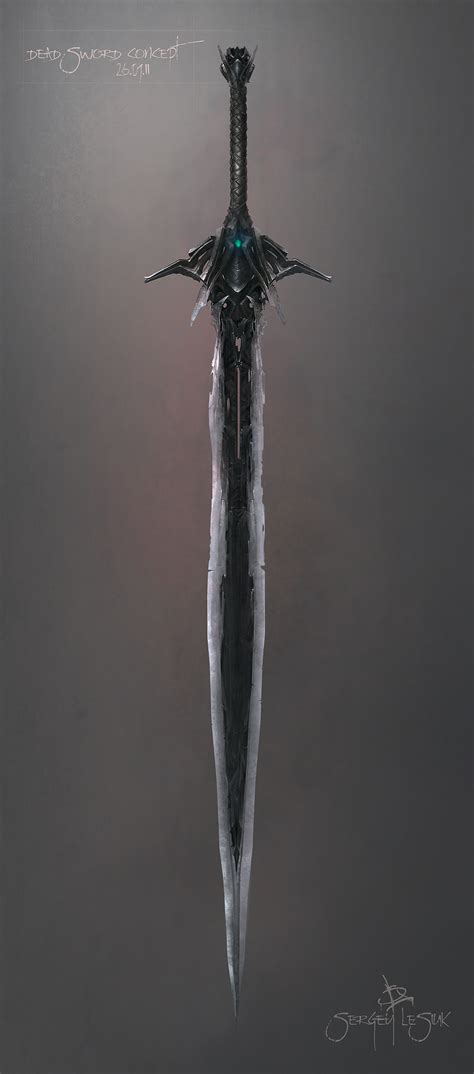 Dead Sword by Sergey-Lesiuk on DeviantArt