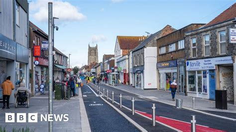 Keynsham High Street changes after falls and collisions