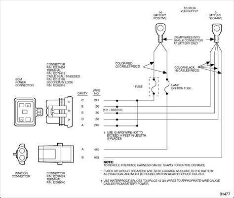 Diagrama Electrico Detroit Serie 60 Ddec 4