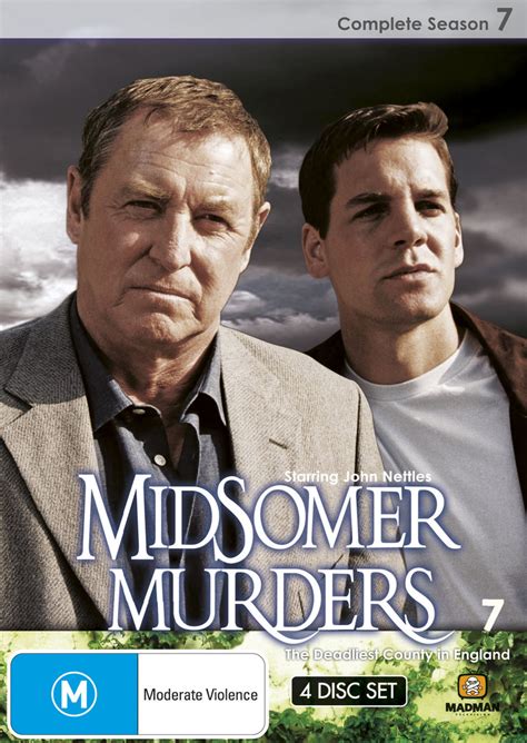 Midsomer Murders - Complete Season 7 (Single Case ) | DVD | In-Stock - Buy Now | at Mighty Ape NZ