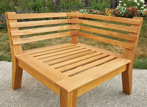 Modular Patio Furniture | Woodworking Project | Woodsmith Plans