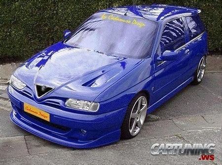 Tuning Alfa Romeo 145 » CarTuning - Best Car Tuning Photos From All The World. Stance, restomods ...