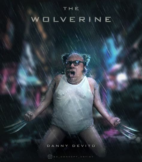 Stuart Cooper - "The real Wolverine" Danny Devito