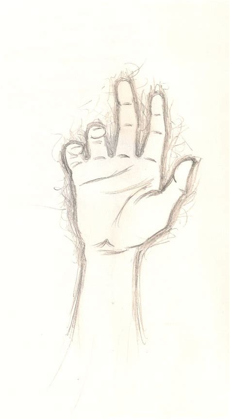 Hand Reaching Out Drawing at GetDrawings | Free download