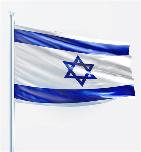 Israel Flag 90x150cm | ICEJ Store