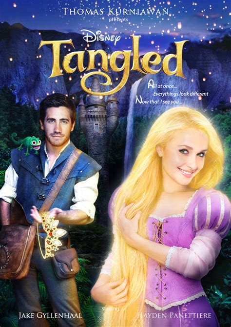 Thomas Kurniawan's Portfolio: Disney Princess Celebrity : Rapunzel ...