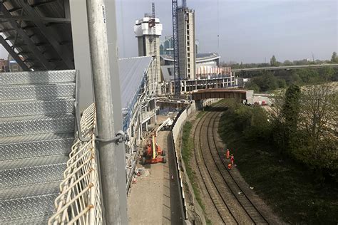 Brentford FC’s stadium build keeps within the (railway) lines ...