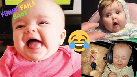 Funny Fails Baby - Funniest Baby Fails! - Get Ready To Laugh Hard! - YouTube