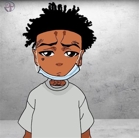 how to draw nba youngboy cartoon - strackandvantilhighland