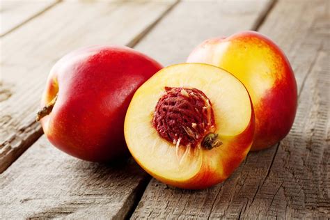 Nectarine | Description, Peach, Nutrition, Uses, Facts, & Cultivation ...