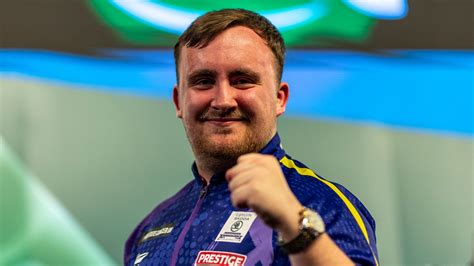 Luke Littler wins again, as teenager reaches World Darts Championship ...