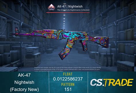 AK-47 | Nightwish ⭐️ CS2 Skin