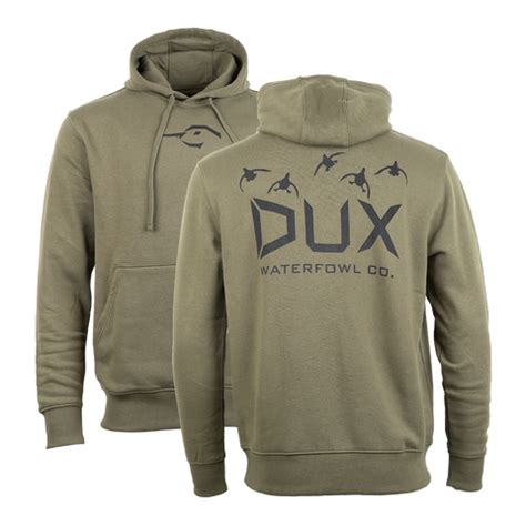 DUX HD Thermal Old School Hoodie – Dux Waterfowl Co